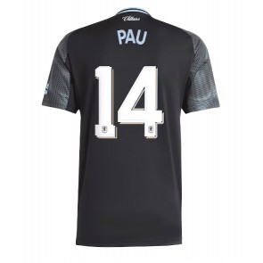 Aston Villa Pau Torres #14 Replik Auswärtstrikot 2025-26 Kurzarm Aston Villa Pau Torres #14 Replik Auswärtstrikot 2025-26 Kurzarm